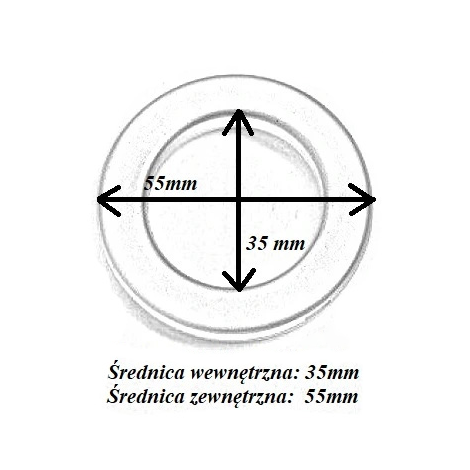 Przelotka Srebro ( op. 10 szt ) - 2